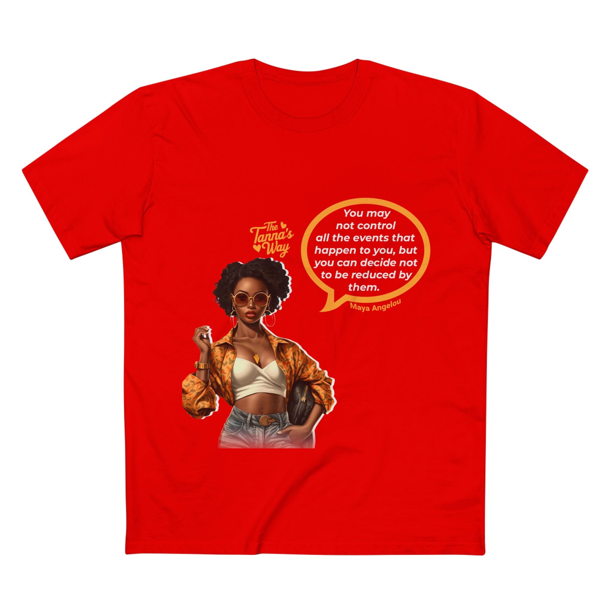 Maya Angelou | Men's Staple Tee